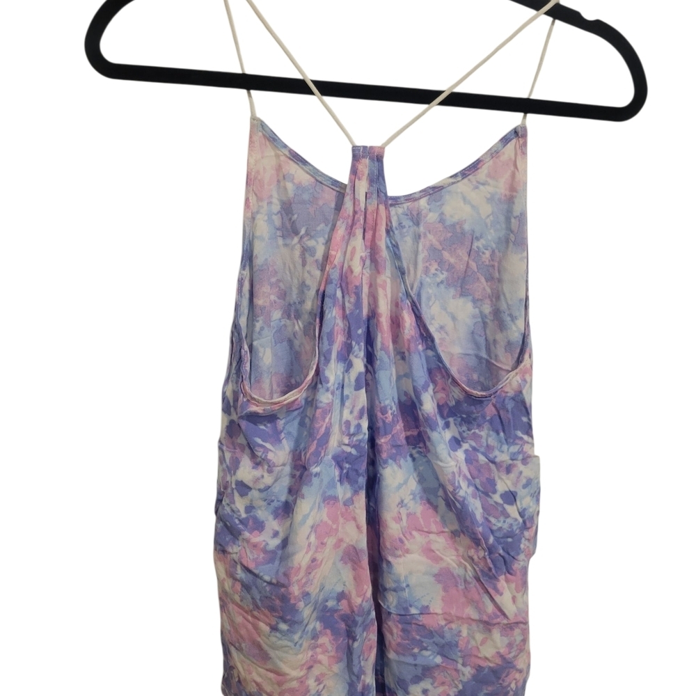 Tie-Dye Spaghetti Strap Top - Picture 2 of 2